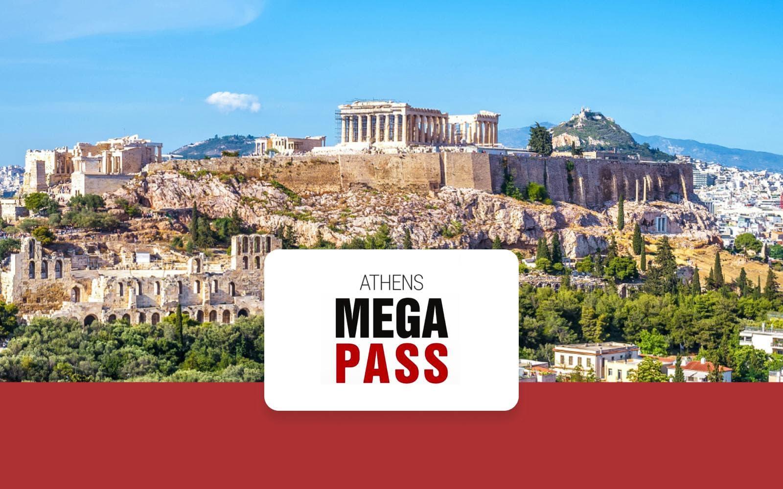 MegaPass Athens: Acropolis, Museum, Bus & More