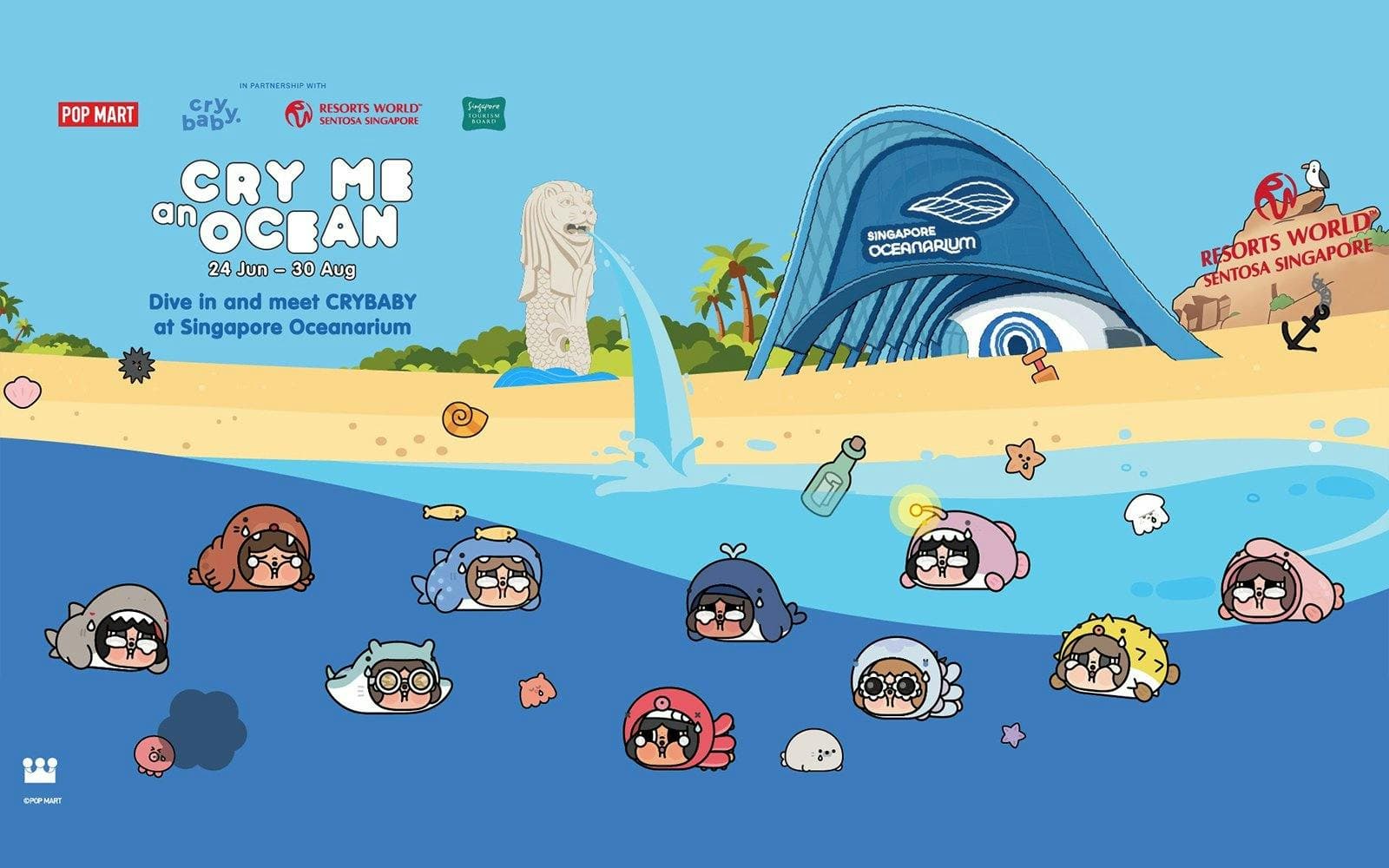 Singapore Oceanarium Tickets