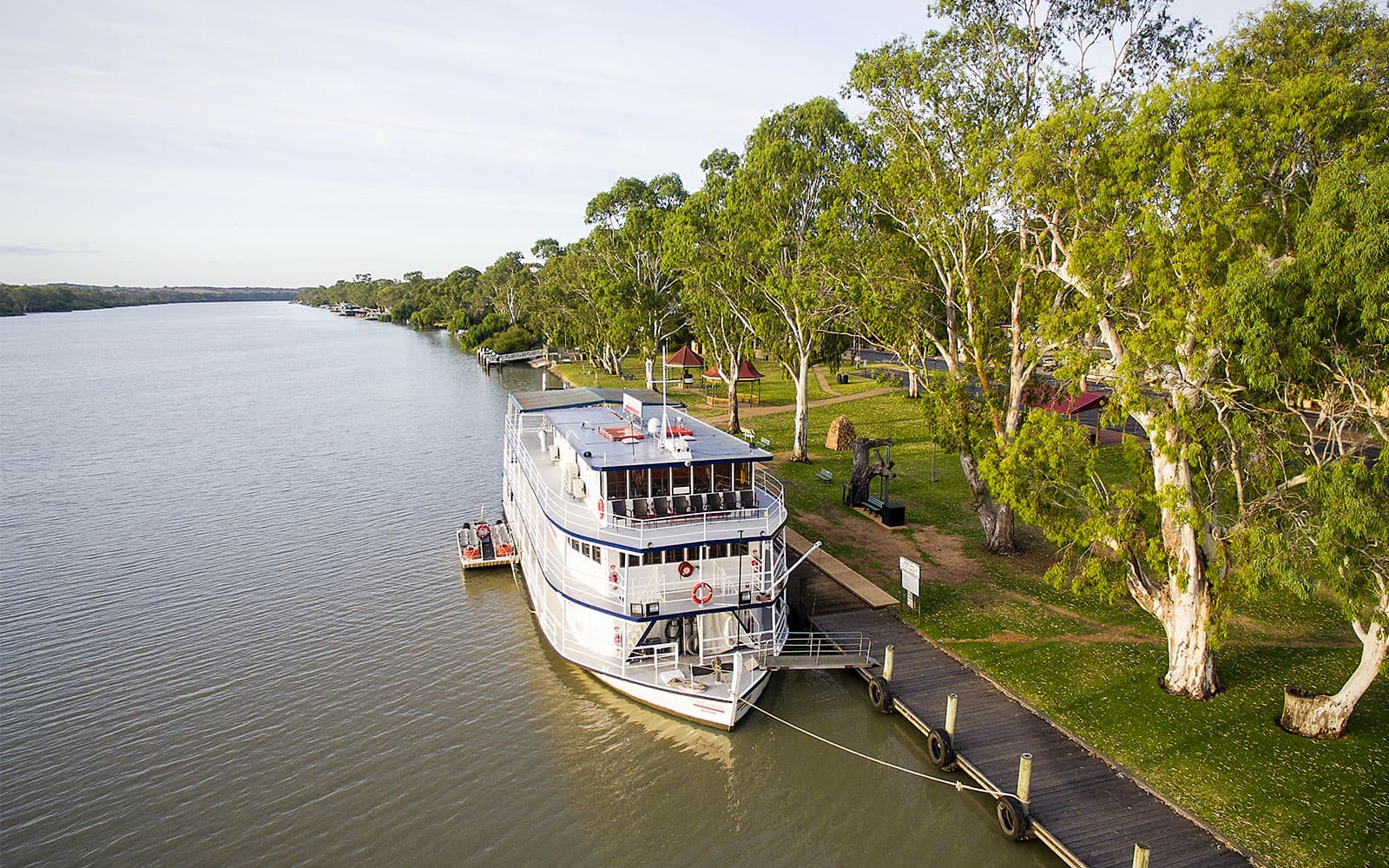 Murray River Highlights Cruise with Guided Tour & Lunch